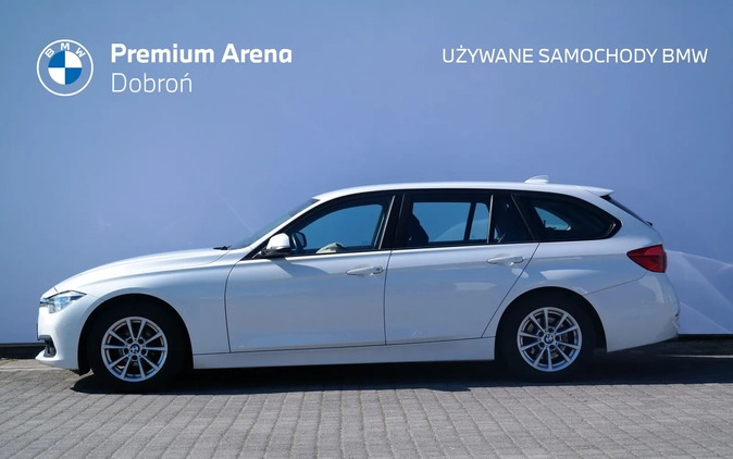 BMW Seria 3 cena 59900 przebieg: 121100, rok produkcji 2018 z Będzin małe 326